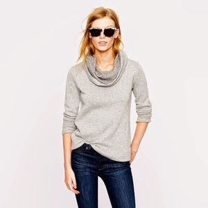 ✨HP✨J Crew Funnelneck Hoodie